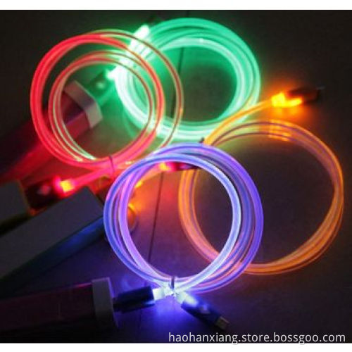 LED Data Cable for iPhone 5/5S/5C